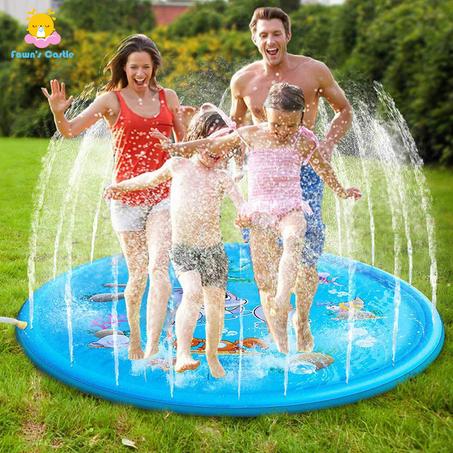 Inflatable Splash Pad Sprinkler