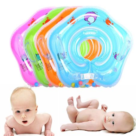 Inflatable Ring Baby Neck
