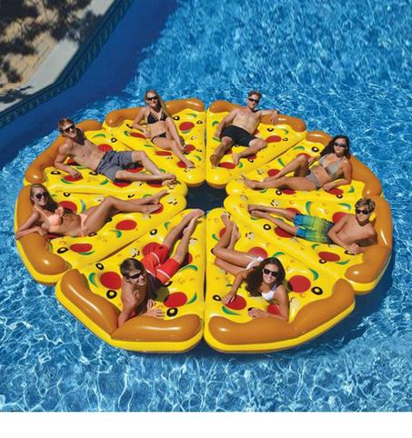 Pool Pizza Slice Float