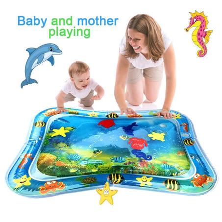 Baby Water Mat Infant Toy Inflatable