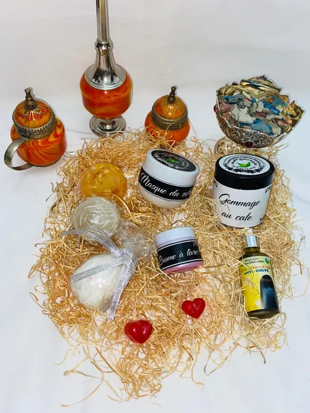 box de beauté 100% BIO