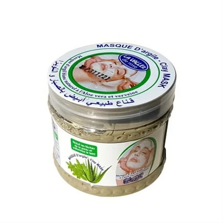 Masque argile amande argan rose