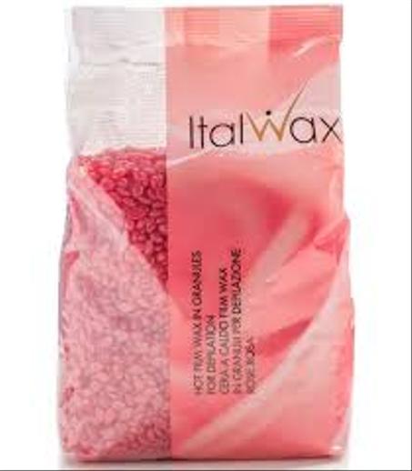Italwax Granulés de cire naturelle pour une dépilation professionnelle Sac de 1 kg Cire