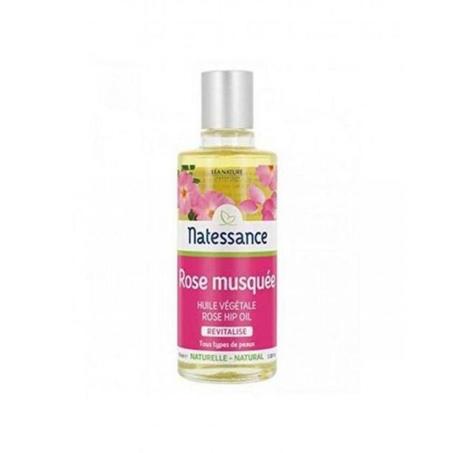 Huile à la rose musquée biologique 100 ml