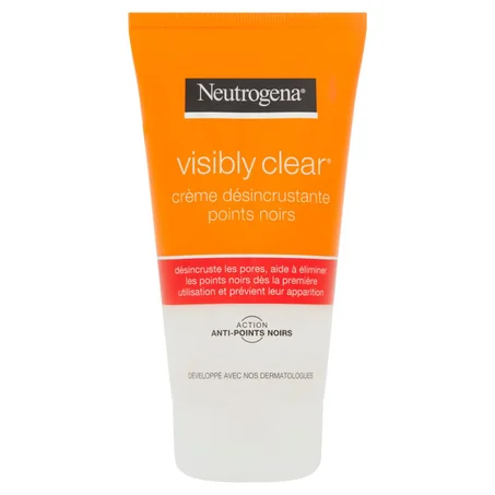 Crème Nettoyant Visage Visibly Clear désincrustante points noirs NEUTROGENA