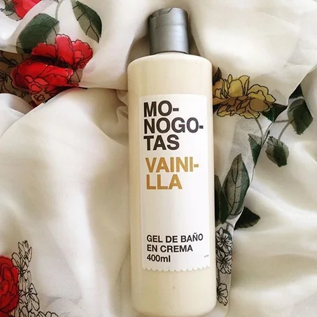 Monogotas Monogotas gel douche vainilla 400m