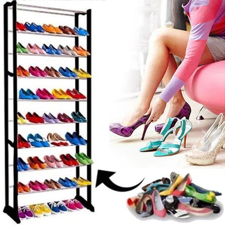 ÉTAGÈRES  À CHAUSSURES  رفوف الأحذية
