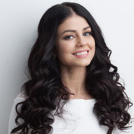 EXTENSION CHEVEUX NOIR  BOUCLÉ A CLIPS   إطالة الشعر المجعد الأسود بالمشابك