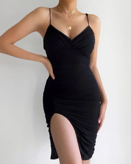 KAREN MIDI DRESS