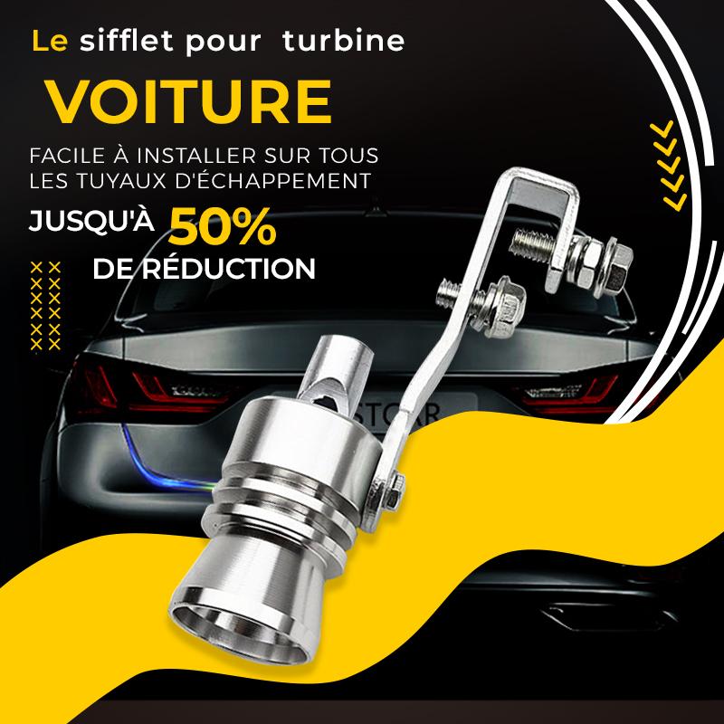 صافرة تيربو السيارة والدراجة ( Sifflet de Turbine de Voiture)