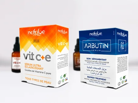 مجموعة تفتيح البشرة