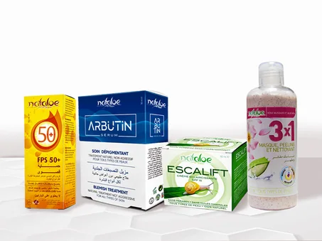 مجموعة ازالة التصبغات والبقع الداكنة