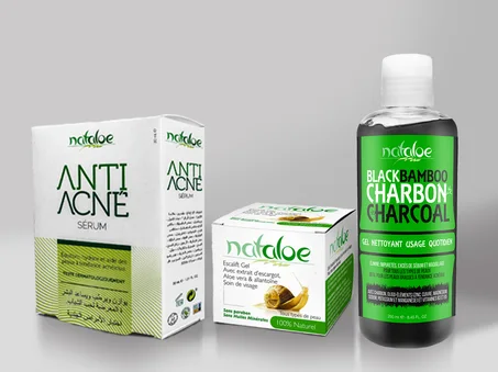 مجموعة البشرة الدهنية المعرضة لحب الشباب