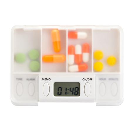 علبة الدواء الذكية - Pilulier Electronique