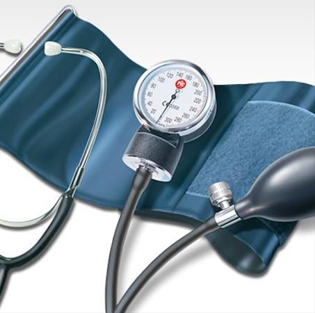 tensiomètre + stéthoscope - جهاز قياس ظغط الدم مع السماعات