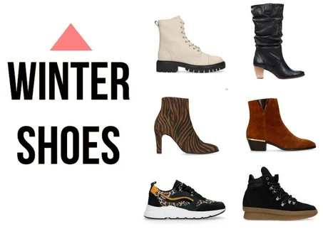 bouttines famme collection hiver 2020