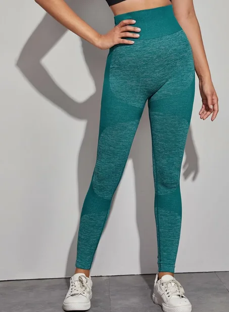 Legging de sport chiné