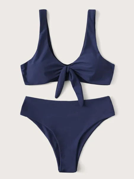 Bikini avec nœud