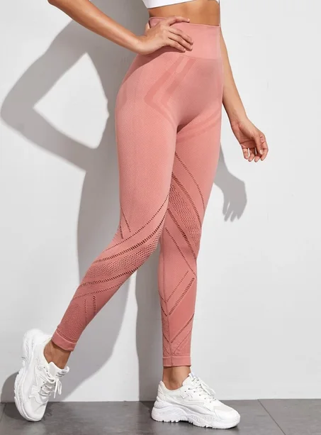 Legging ajouré