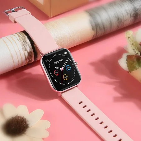 Montre Smart Series en aluminium avec bande de boucle pour iPhone