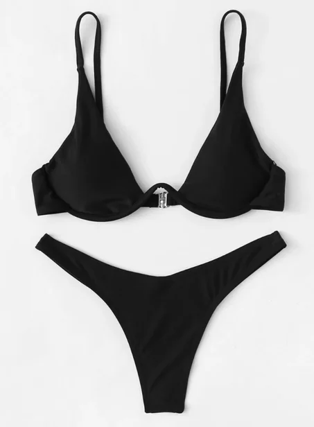 Bikini simple à armature