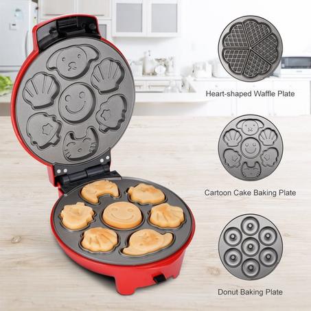 الة صناعة الكيك في 5 دقائف -Cup cake elit 7pcs