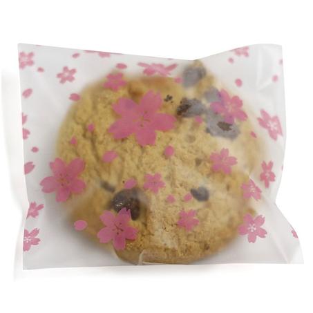 مجموعة (900) كيس للكوكيز والحلويات - ورود شفاف