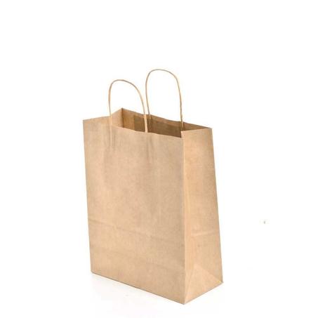 مجموعة (60) كيس ورق طولي بني