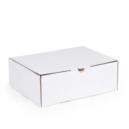 مجموعة (15) كرتون شحن ابيض بتقفيل