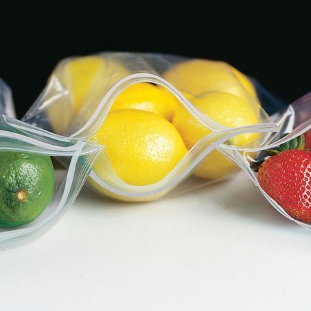 مجموعة (150) كيس للتخزين قابل لاعادة الغلق - 27.9*26.8سم