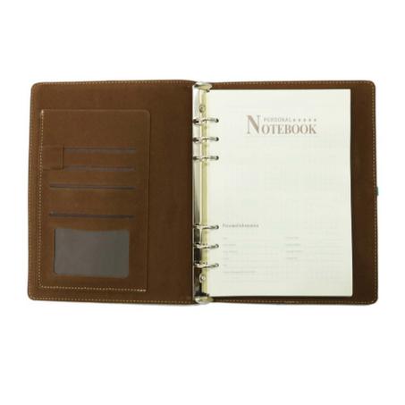 مجموعة ( 10) دفتر ملاحظات نوت بوك لون احمر مع كتابة و رسم شعارك