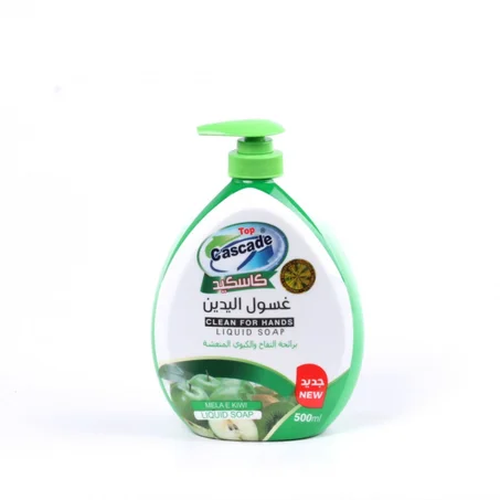 سائل غسيل يدين كاسكيد 500 مل مجموعة عدد 10 حبات