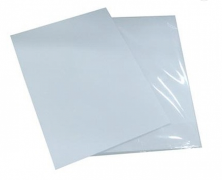 مجموعة (100) ورق سبلميشن حراري مناسب للاكواب او الاقمشة البوليستر