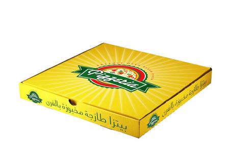 مجموعة (100) علبه بيتزا - صغير