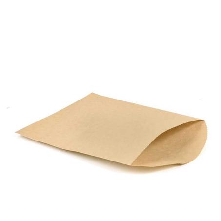 مجموعة (120) كيس ورق بني للاكسسوارات