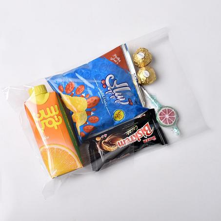 مجموعة (225) كيس شفاف للهدايا واتوزيعات - 30*20 سم