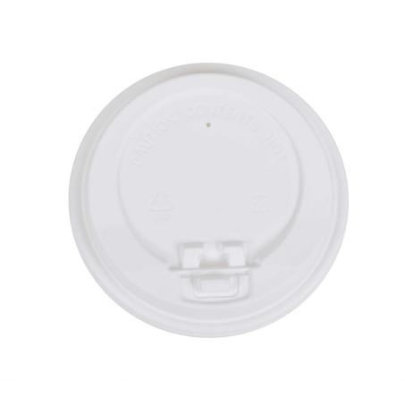 مجموعه (500) غطاء أبيض لاكواب الورق - 12 انز