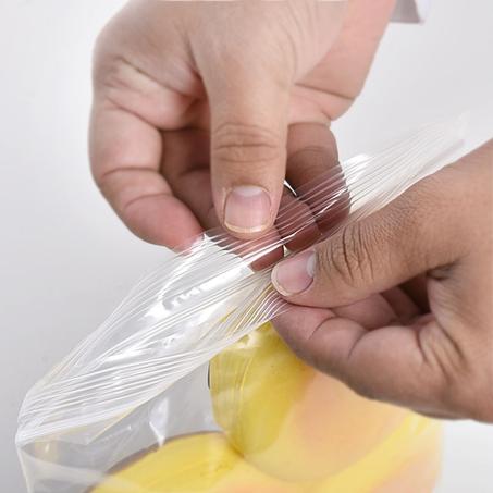 مجموعة (500) كيس للتخزين قابل لاعادة الغلق - 16.5*14.9 سم