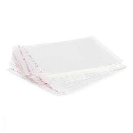 مجموعة (2000) كيس شفاف بلاصق - 10*10 سم