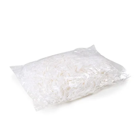 مجموعة (9) اكياس قصاصات ورق بيضاء لتغليف الهدايا والمنتجات