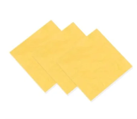 مجموعة (900) ورق المنيوم ذهبي لتغليف الشوكولاته