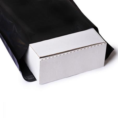 Black A2 مجموعة (100) كيس شحن محكم الاغلاق