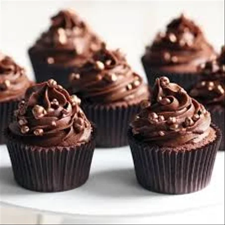 مجموعة ( 4000 ) ورق كوب الكيك ميني - بني