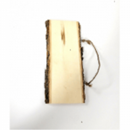 مجموعة ( 4 ) تعليقات خشبية مستطيل كبير