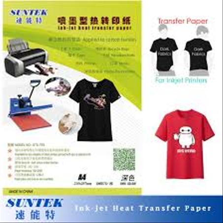 مجموعة (50) ورق انكجت للاقمشة الملونة