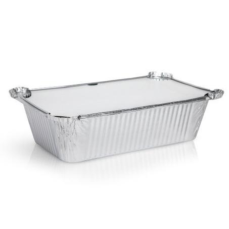 مجموعة (200) صحون المنيوم بروستد