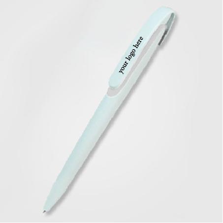 مجموعة (25) قلم ابيض هدايا بشعارك