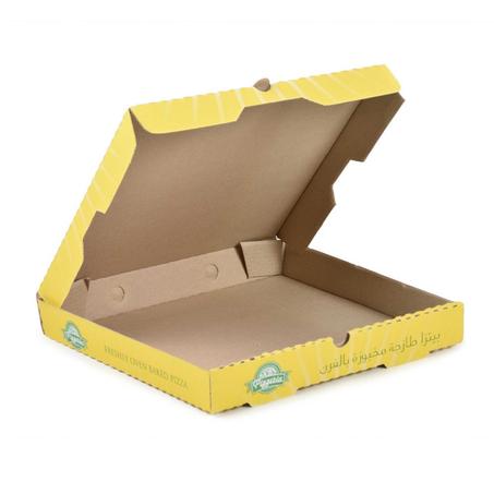 مجموعة (100) علبه بيتزا - كبير