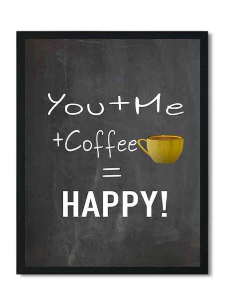 Coffe  لاصق لزينة الجدار المنزلي او المحل