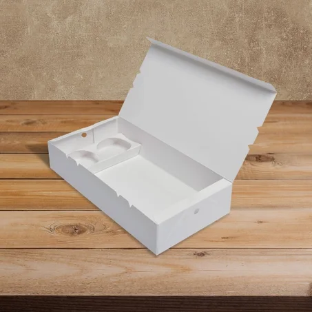 White Box  مجموعة (200) علب شاورما عربي ولحم ورز